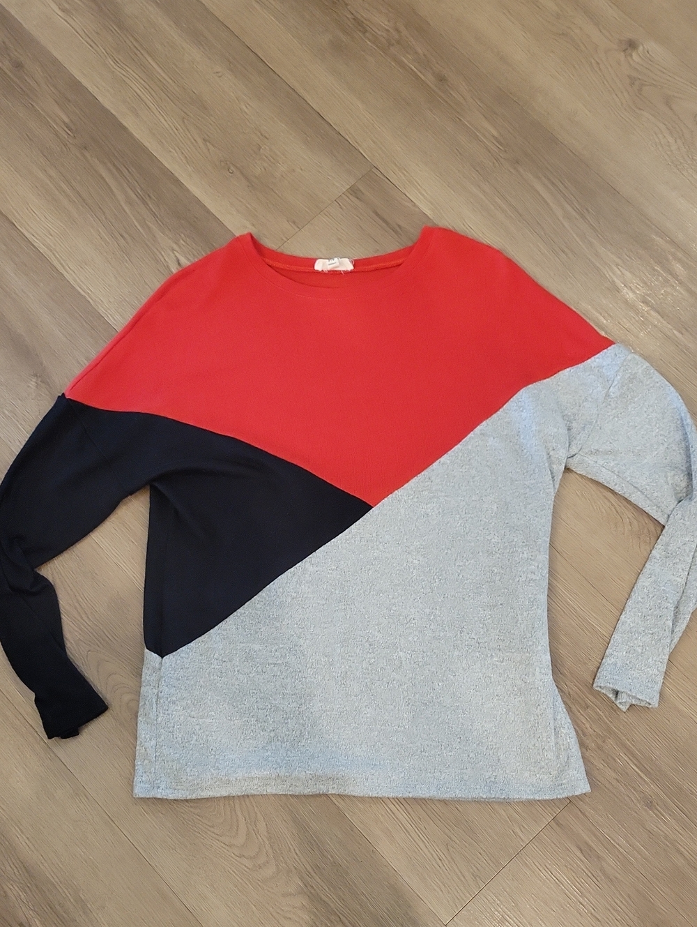 Como Blu Womens Like New Long Sleeve Sweater